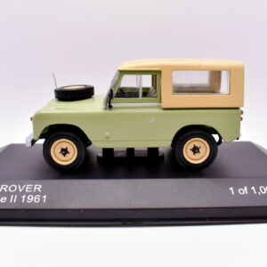 Modellini auto scala 1:43 land rover 88 serie II whitebox diecast modellismo collezione