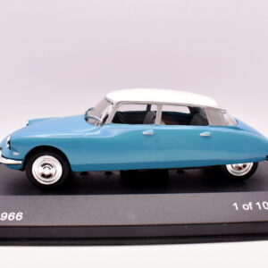 Modellini auto scala 1:43 citroen DS 19 whitebox diecast modellismo collezione