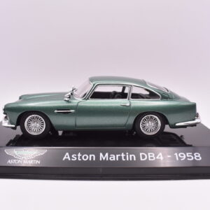 Modellino auto scala 1:43 aston martin DB4 diecast modellismo statico