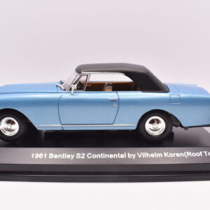 Modellino auto scala 1:43 bentley S2 continental by vilhelm koren Road Signature modellismo statico da collezione diecast