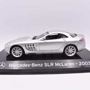 Modellino Auto Scala 1:43 mercedes benz SLR mc laren vitesse modellismo statico