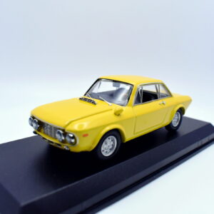 Modellino auto scala 1:43 lancia fulvia coupè 1600 HF fanalone diecast modellismo collezione best