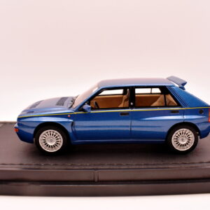 Modellino auto scala 1:43 lancia delta integrale evoluzione top marques diecast modellismo statico