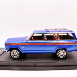 Modellino auto scala 1:43 jeep grand wagoneer top marques modellismo statico