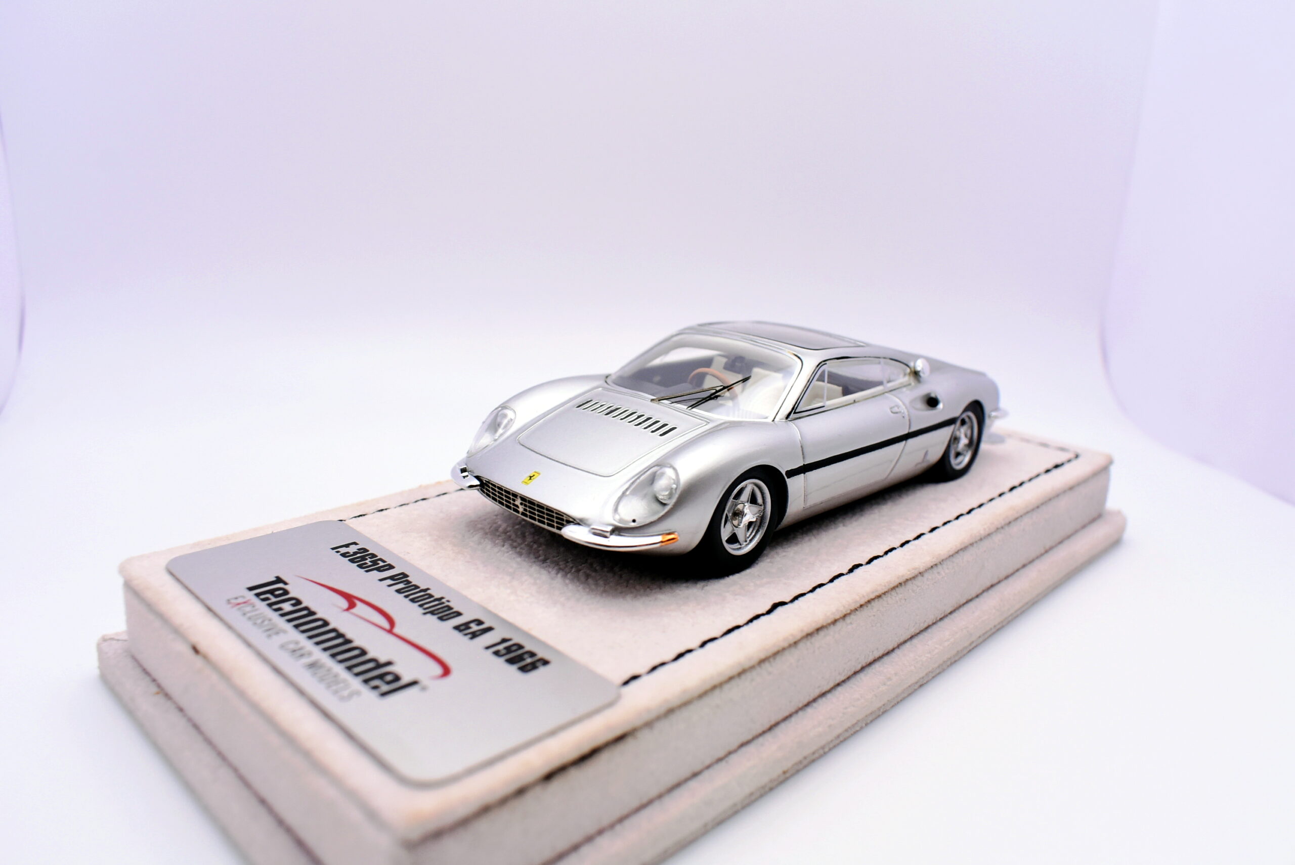 Modellino auto scala 1:43 ferrari F365P prototipo GA Tecnomodel modellismo da collezione