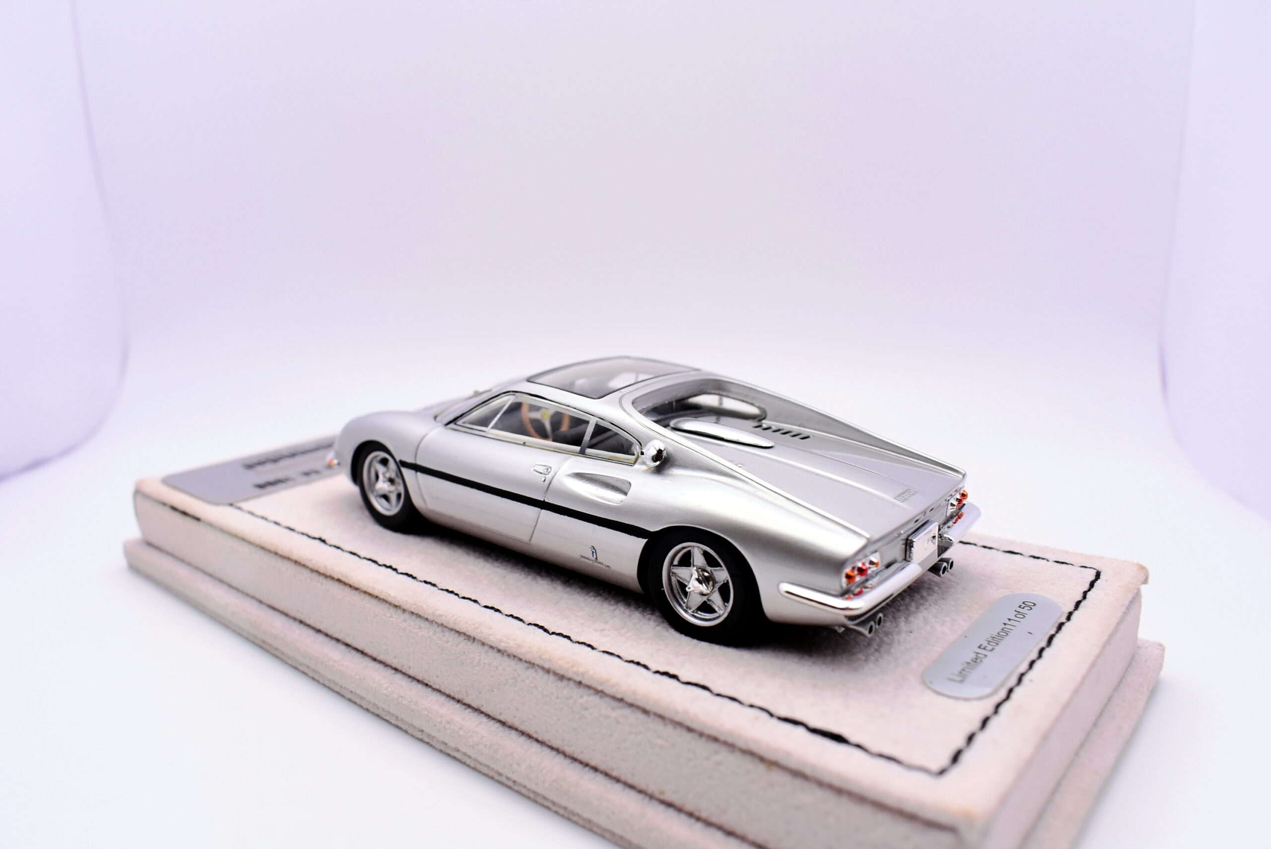 Modellino auto scala 1:43 ferrari F365P prototipo GA Tecnomodel modellismo da collezione - immagine 5