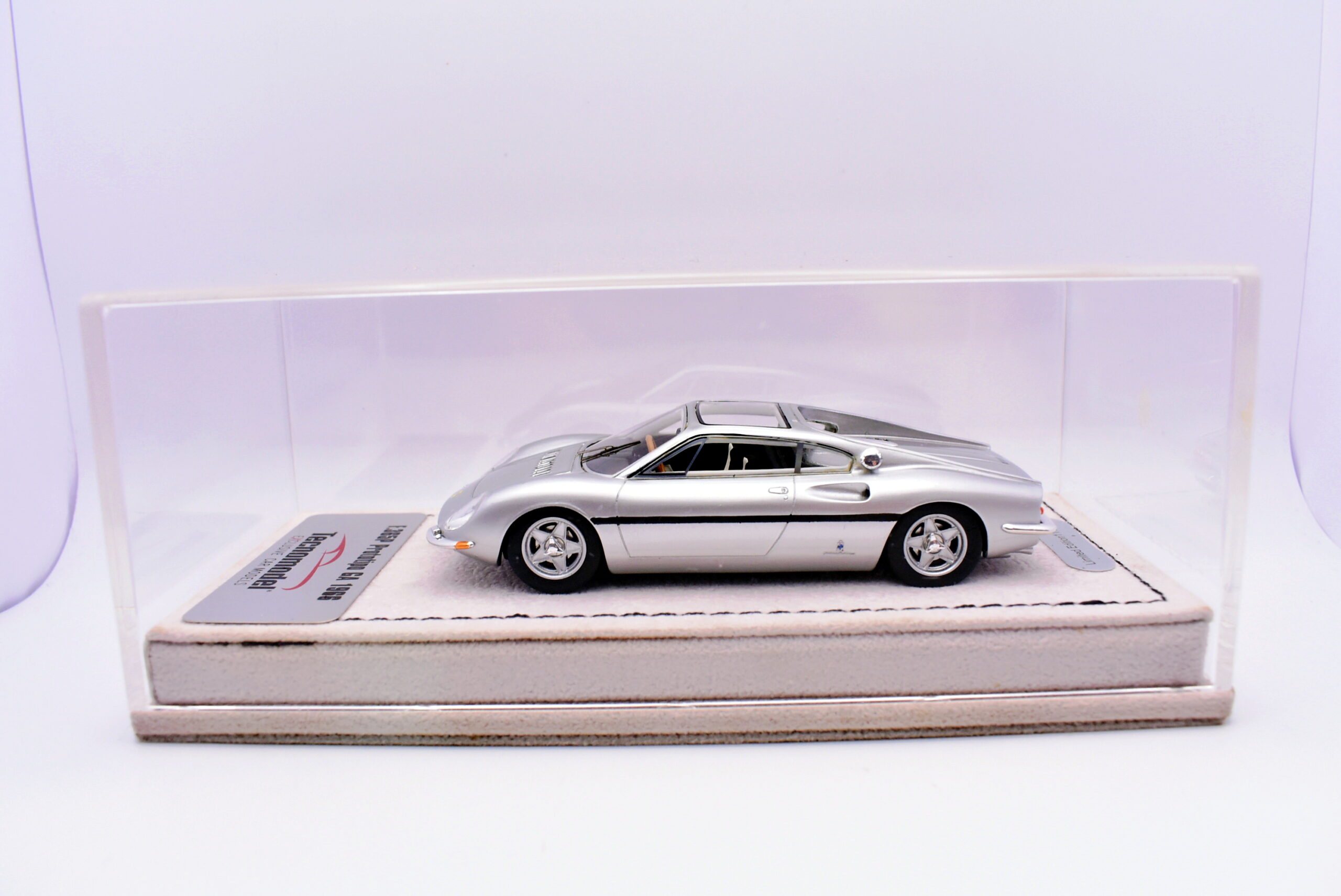 Modellino auto scala 1:43 ferrari F365P prototipo GA Tecnomodel modellismo da collezione - immagine 2