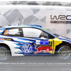 Modellino auto WRC scala 1:24 volkswagen polo R modellismo diecast