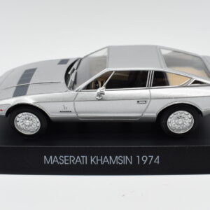 Modellino auto scala 1:43 Maserati khamsin diecast modellismo da collezione