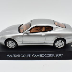 Modellino auto scala 1:43 Maserati coupe cambiocorsa diecast modellismo da collezione