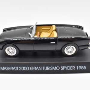 Modellino auto scala 1:43 Maserati 2000 gran turismo spyder diecast modellismo da collezione