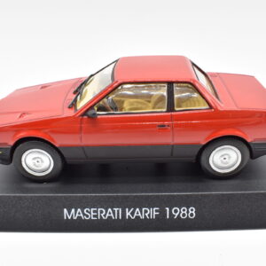 Modellino auto scala 1:43 Maserati karif diecast modellismo da collezione