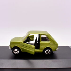 Modellino auto scala 1:43 Fiat 126 Polistil diecast modellismo da collezione