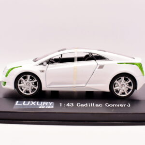 Modellino auto scala 1:43 cadillac conver J luxury diecast modellismo statico