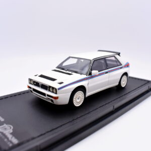 Modellino auto scala 1:43 lancia delta integrale evoluzione EVO 5 top marques diecast modellismo statico