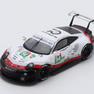 Modellino auto scala 1:87 Spark Model  PORSCHE 911 RSR N.94 LM R.DUMAS-T.BENHARD-S.MULLER 1:87 racing modellismo