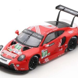 Modellino auto scala 1:87 Spark PORSCHE 911 RSR-19 N.91 1st HYPERPOLE LMGTE PRO LM 2020 BRUNI-LIETZ-MAKO racing modellismo