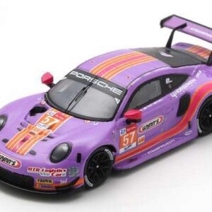 Modellino auto scala 1:87 Spark PORSCHE 911 RSR N.57 LM 2020 BLEEKEMOLEN-FRAGA-KEATING racing modellismo