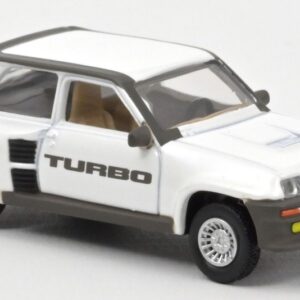 Modellino auto scala 1:64 Norev RENAULT 5 TURBO modellismo collezione