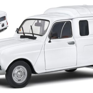 Modellino auto scala 1:18 Solido RENAULT R4L F4 VAN modellismo