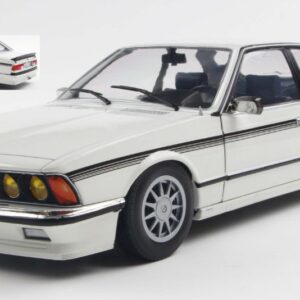 Modellino auto scala 1:18 HARTGE 635 CSI E24 1984 WHITE diecast modellismo statico