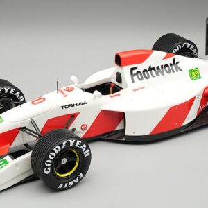 Modellino auto formula 1 F1 scala 1:18 Tecnomodel FOOTWORK FA13 BELGIUM GP 1992 SUZUKI modellismo