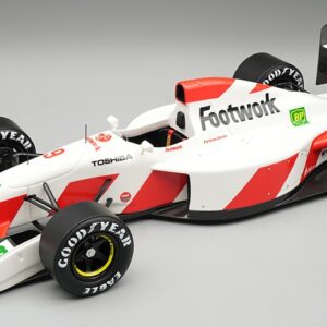 Modellino auto formula 1 F1 scala 1:18 Tecnomodel FOOTWORK FA13 MONACO GP 1992 M.ALBORETO modellismo