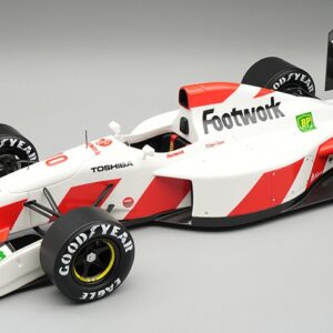 Modellino auto formula 1 F1 scala 1:18 Tecnomodel FOOTWORK FA13 JAPANESE GP 1992 A.SUZUKI modellismo