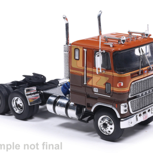 Modellino camion scala 1: Ixo Model FORD COE 9000 1976 BROWNBRONZE 1:64 truck lorry modellismo statico