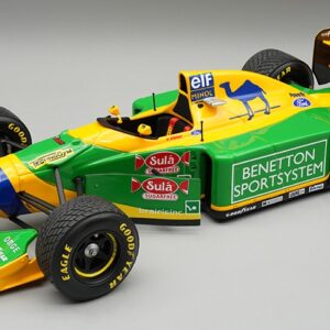 Modellino auto formula 1 F1 1:18 Tecnomodel BENETTON B193B BRITISH GP 1993 PATRESE modellismo