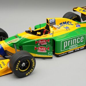 Modellino auto formula 1 F1 scala 1:18 Tecnomodel BENETTON B193B HUGARIAN GP 1993 M.SCHUMACHER modellismo