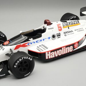 Modellino auto F1 1:18 Tecnomodel LOLA T89 FORMULA INDY 1989 ANDRETTI modellismo