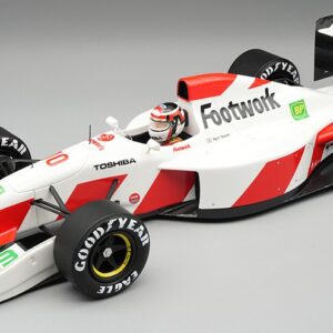 Modellino auto formula 1 F1 scala 1:18 FOOTWORK FA13 JAPANESE GP 1992 SUZUKI modellismo