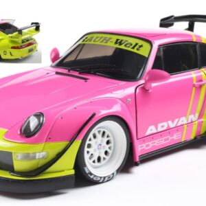 Modellino auto scala 1:18 Solido RWB 2024 diecast modellismo statico collezione