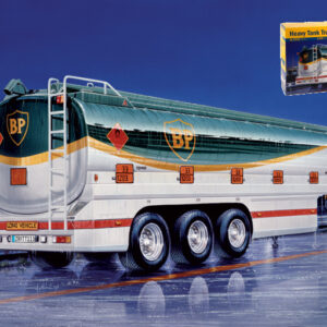 Modellino camion kit di montaggio Italeri RIMORCHIO CISTERNA TOPAS KIT 1:24 modellismo