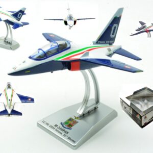 Modellino  Italeri  M-346 PAN (progetto leonardo) NUOVA LIVREA FRECCE TRICOLORI 1:100