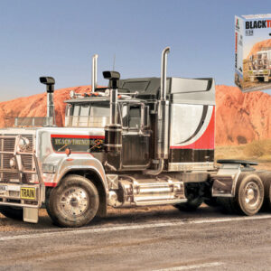 Modellino camion kit di montaggio Italeri  BLACK THUNDER AUSTRALIAN TRUCK KIT 1:24 modellismo