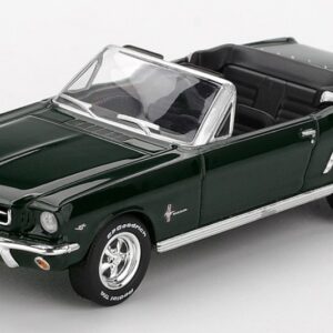 Modellino auto scala 1:64 Mini GT FORD MUSTANG GREEN 1964 modellismo