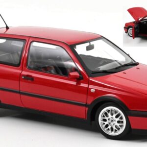 Modellino auto scala 1:18 Norev  VW GOLF GTI 1996  RED diecast modellismo statico