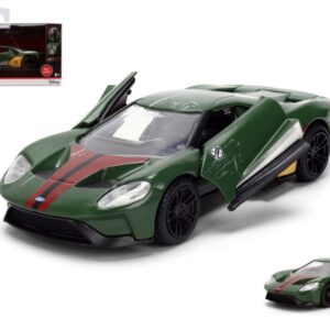 Modellino auto dei film scala 1:32 Jada FORD GT 2017 STAR WARS modellismo