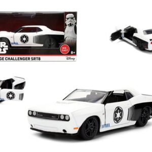 Modellino auto dei film scala 1:32 Jada DODGE STAR WARS modellismo