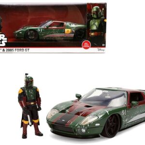 Modellino auto dei film scala 1:24 FORD GT 2005 STAR WARS modellismo collezione