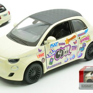 Modellino auto scala 1:32 FIAT 500 e modellismo statico da collezione