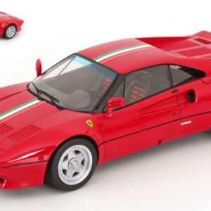Modellino auto scala 1:18 FERRARI 288 GTO 1984 RED diecast modellismo statico