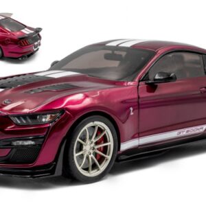 Modellino auto scala 1:18 Solido SHELBY MUSTANG GT500KR 2023 diecast modellismo statico