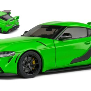 Modellino auto scala 1:18 Solido TOYOTA GR SUPRA 2023 diecast modellismo statico