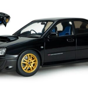Modellino auto scala 1:18 SUBARU IMPREZA WRX STI 2004 diecast modellismo statico