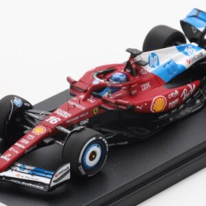 Modellino auto formula 1 F1 scala 1:43 Looksmart FERRARI SF-25 MIAMI GP 2025 LECLERC modellismo