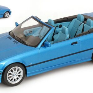 Modellino auto scala 1:18 BMW 3er E36 CABRIOLET 1996 diecast modellismo statico