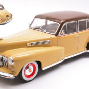 Modellino auto 1:18 CADILLAC FLEETWOOD SERIES 60 SPECIAL SEDAN 1941 diecast modellismo statico